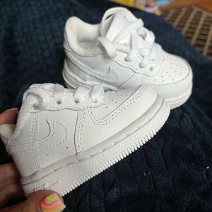 Size 3C white brand new Nike Air Force 1
